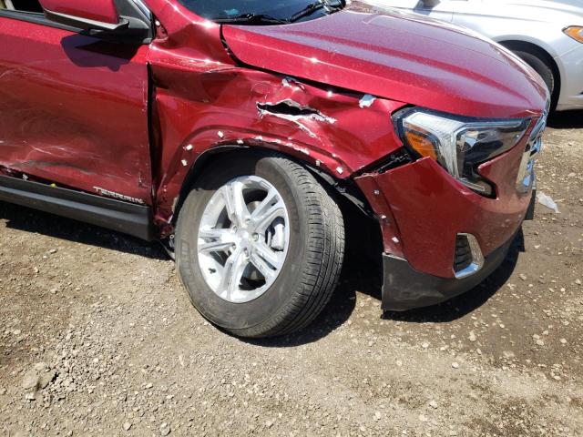 Photo 9 from auction – 2019 GMC TERRAIN SL with VIN 3GKALMEV3KL291692