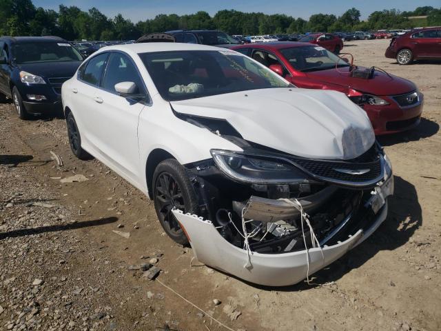 CHRYSLER 200 LIMITE 2016 with VIN 1C3CCCAB6GN116794 - Photo from auction