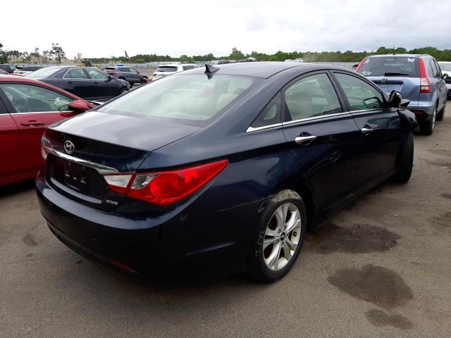 Photo 4 from auction – 2011 HYUNDAI SONATA SE with VIN 5NPEC4ACXBH220099
