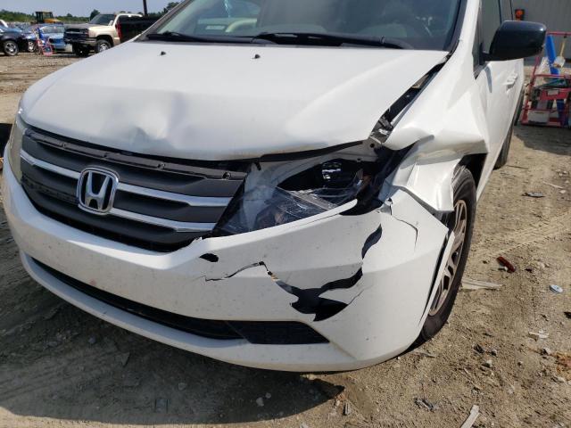 Photo 9 from auction – 2013 HONDA ODYSSEY EX with VIN 5FNRL5H68DB021108
