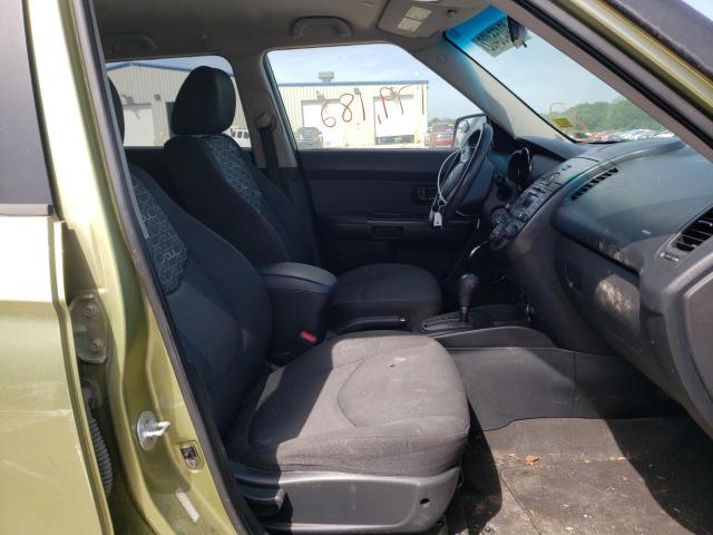 Photo 5 from auction – 2010 KIA SOUL + with VIN KNDJT2A2XA7104138