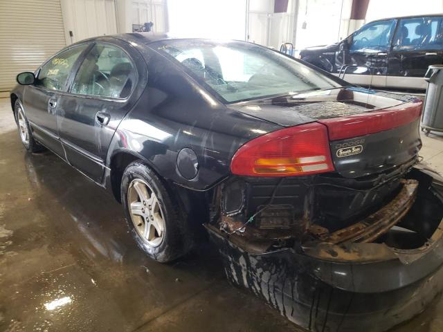 Photo 3 from auction – 2004 DODGE INTREPID E with VIN 2B3HD56G94H636038