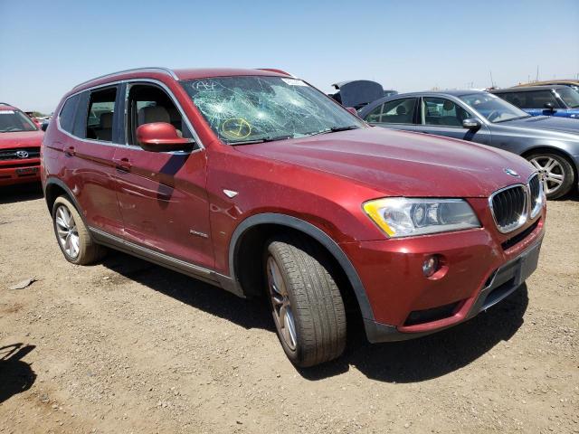 BMW X3 XDRIVE2 2013 with VIN 5UXWX9C5XD0A13332 - Photo from auction