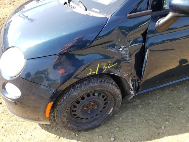 Photo 9 from auction – 2013 FIAT 500 POP with VIN 3C3CFFAR2DT753912
