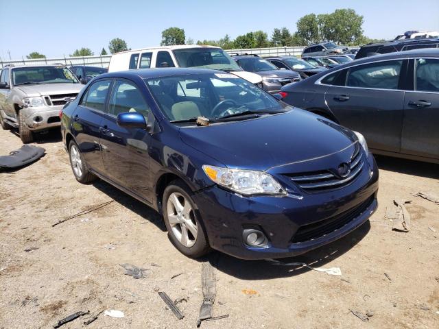 TOYOTA COROLLA BA 2013 with VIN 2T1BU4EEXDC986657 - Photo from auction