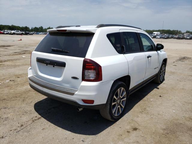 Photo 4 from auction – 2016 JEEP COMPASS SP with VIN 1C4NJCBA9GD765379