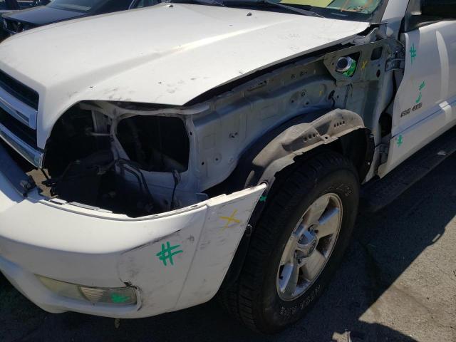 Photo 9 from auction – 2005 TOYOTA 4RUNNER SR with VIN JTEBU14RX50072094