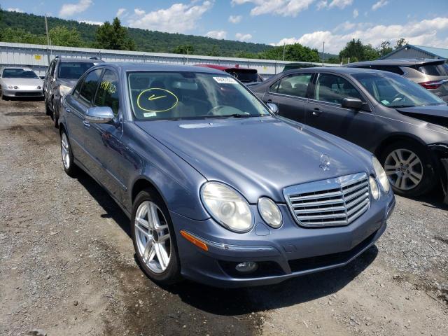 Photo 1 from auction – 2007 MERCEDES-BENZ E 320 CDI with VIN WDBUF22X87B089612