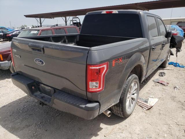 Photo 4 from auction – 2017 FORD F150 SUPER with VIN 1FTEW1EF3HKD53193