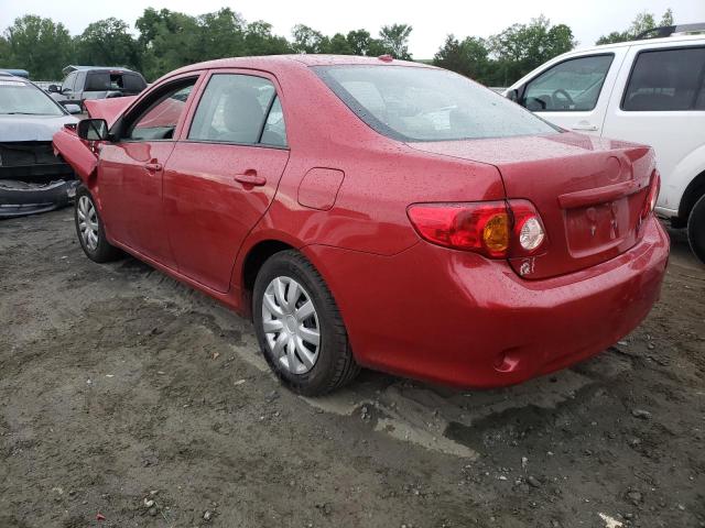 Photo 3 from auction – 2009 TOYOTA COROLLA BA with VIN 2T1BU40E79C154868