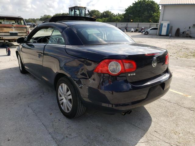 Photo 3 from auction – 2008 VOLKSWAGEN EOS TURBO with VIN WVWBA71F08V027862