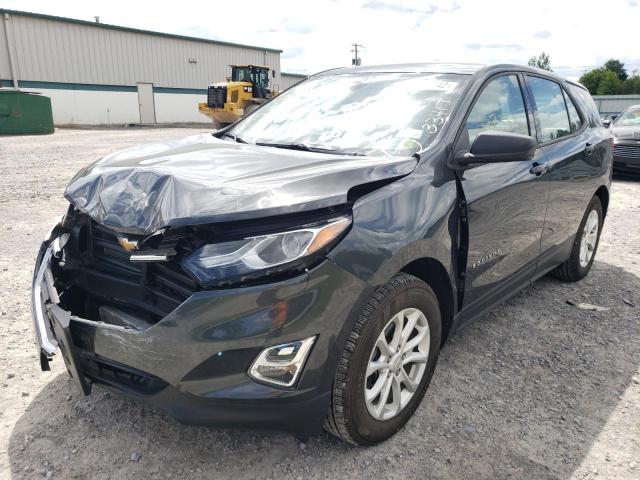 Photo 2 from auction – 2019 CHEVROLET EQUINOX LS with VIN 2GNAXSEV3K6113099