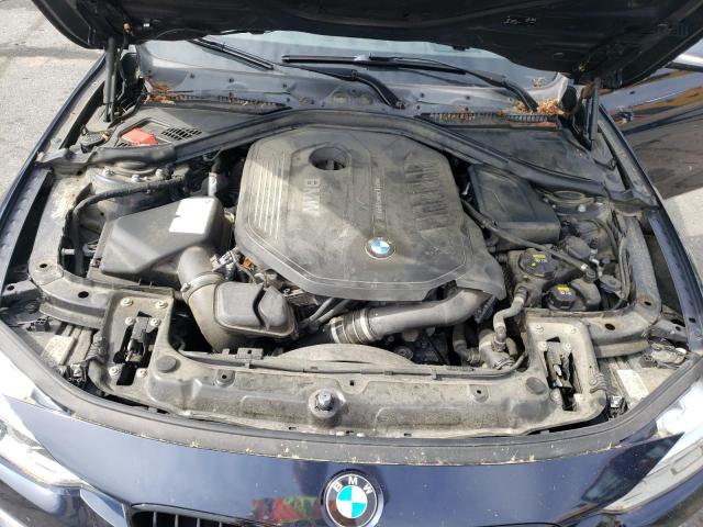 Photo 7 from auction – 2016 BMW 340 XI with VIN WBA8B7G59GNT95118