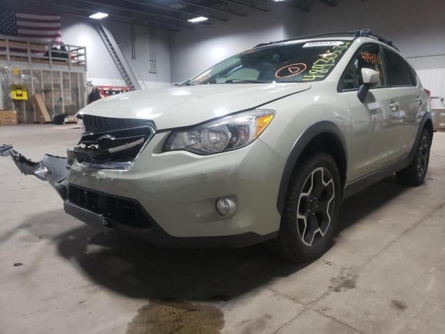 Photo 2 from auction – 2015 SUBARU XV CROSSTR with VIN JF2GPADCXF8227910