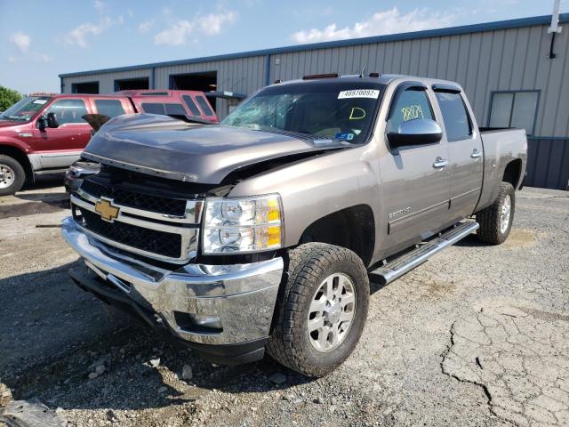 Photo 2 from auction – 2014 CHEVROLET SILVERADO with VIN 1GC1KYE8XEF105547
