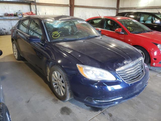 CHRYSLER 200 TOURIN 2014 with VIN 1C3CCBBB4EN183805 - Photo from auction