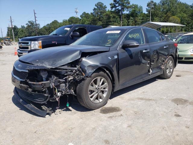 Photo 2 from auction – 2016 KIA OPTIMA LX with VIN 5XXGT4L14GG105392