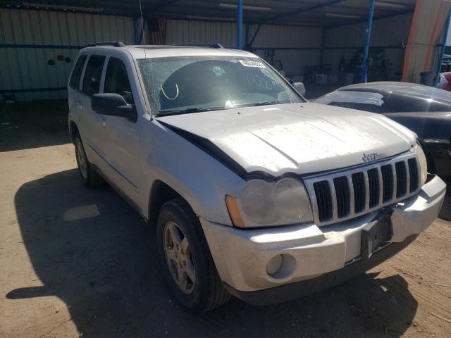 JEEP GRAND CHER 2006 with VIN 1J4HR58N76C101916 - Photo from auction