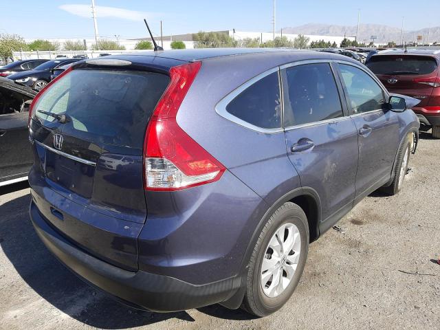 Photo 4 from auction – 2013 HONDA CR-V EX with VIN 3CZRM3H50DG702764