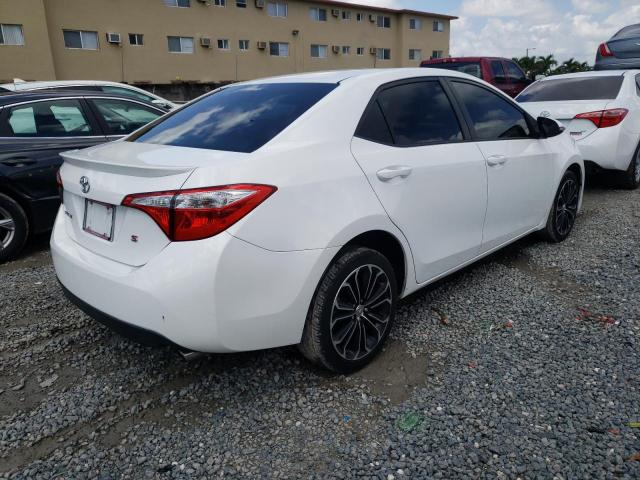 Photo 4 from auction – 2014 TOYOTA COROLLA L with VIN 5YFBURHEXEP131726