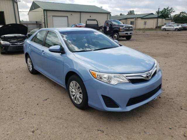 TOYOTA CAMRY L 2013 with VIN 4T1BF1FK8DU702938 - Photo from auction
