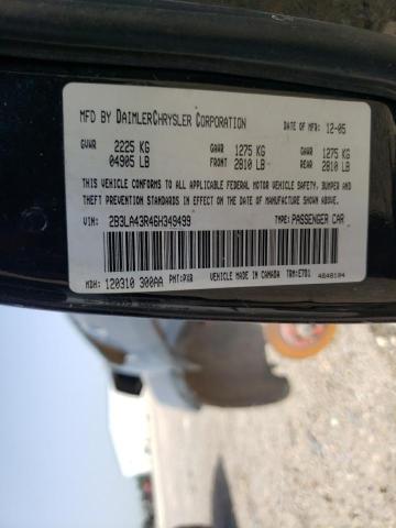Photo 10 from auction – 2006 DODGE CHARGER SE with VIN 2B3LA43R46H349499
