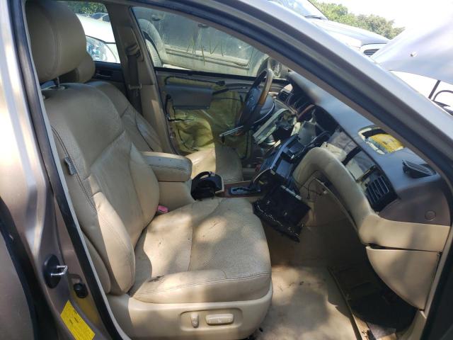 Photo 5 from auction – 2005 LEXUS ES 330 with VIN JTHBA30G955056113