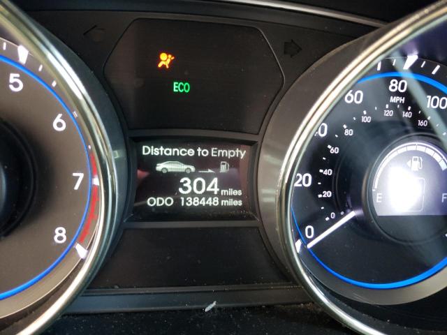 Photo 8 from auction – 2013 HYUNDAI SONATA GLS with VIN 5NPEB4AC8DH508936