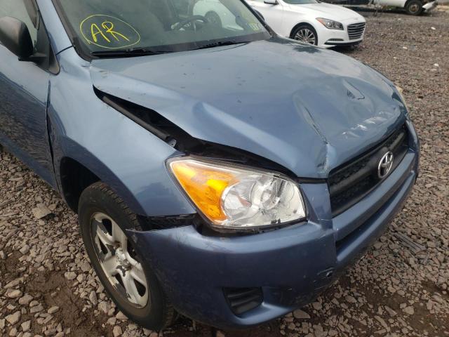 Photo 9 from auction – 2011 TOYOTA RAV4 with VIN 2T3BF4DVXBW155948