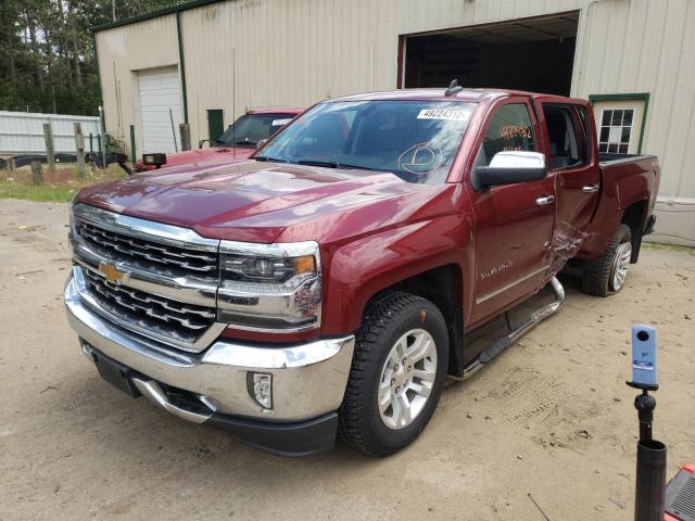 Photo 2 from auction – 2017 CHEVROLET SILVERADO with VIN 3GCUKSEC3HG412253