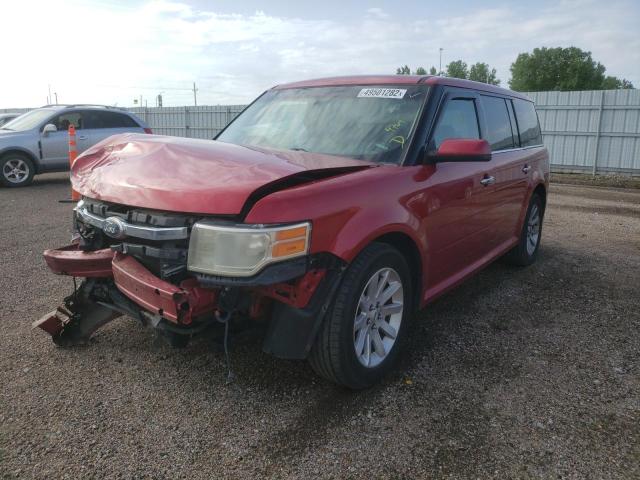 Photo 2 from auction – 2011 FORD FLEX SEL with VIN 2FMGK5CC5BBD24764