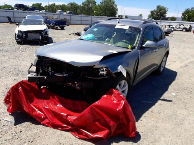 Photo 2 from auction – 2005 INFINITI FX35 with VIN JNRAS08W45X220344
