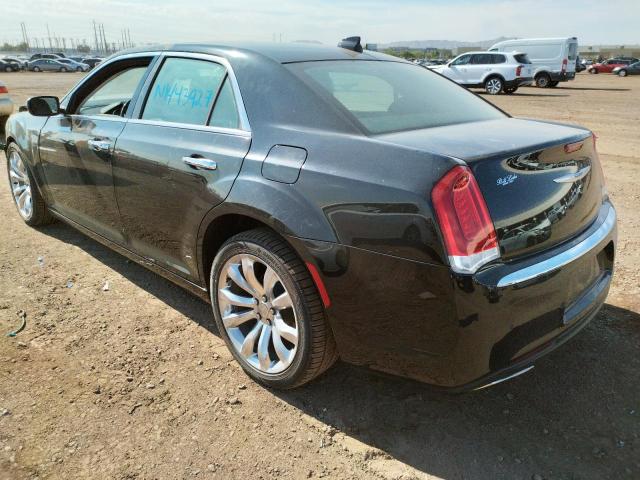 Photo 3 from auction – 2018 CHRYSLER 300 LIMITE with VIN 2C3CCAEG4JH324439