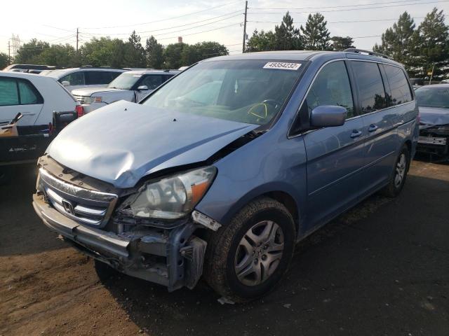 Photo 2 from auction – 2007 HONDA ODYSSEY EX with VIN 5FNRL38797B089340