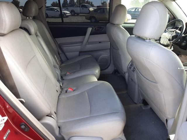Photo 6 from auction – 2008 TOYOTA HIGHLANDER with VIN JTEES41A882002833