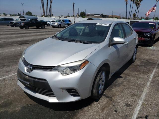 Photo 2 from auction – 2016 TOYOTA COROLLA L with VIN 5YFBURHE7GP485710