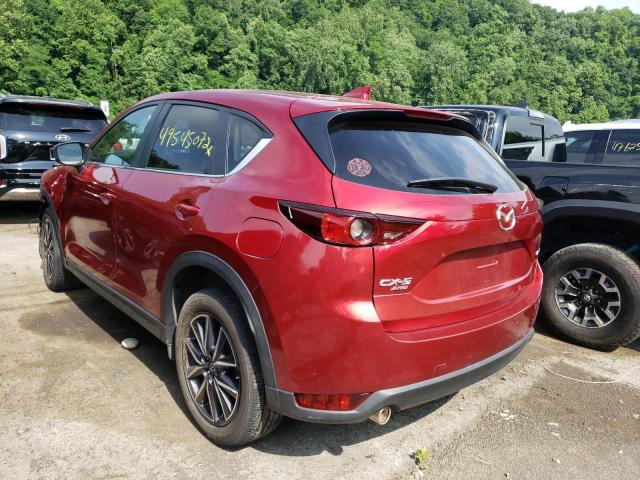 Photo 3 from auction – 2018 MAZDA CX-5 TOURI with VIN JM3KFBCM0J0463069