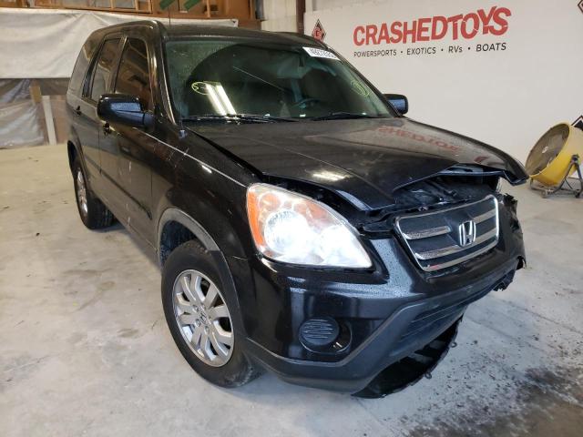 Photo 1 from auction – 2005 HONDA CR-V SE with VIN JHLRD78915C015493