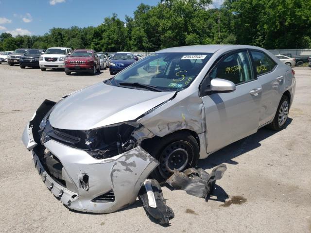 Photo 2 from auction – 2018 TOYOTA COROLLA L with VIN 2T1BURHE4JC034161