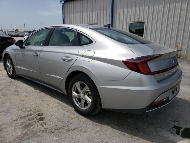 Photo 3 from auction – 2021 HYUNDAI SONATA SE with VIN 5NPEG4JA7MH109161
