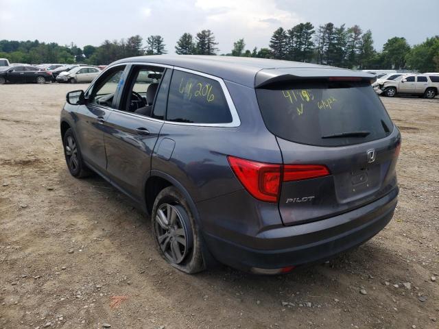 Photo 3 from auction – 2018 HONDA PILOT LX with VIN 5FNYF5H14JB014773