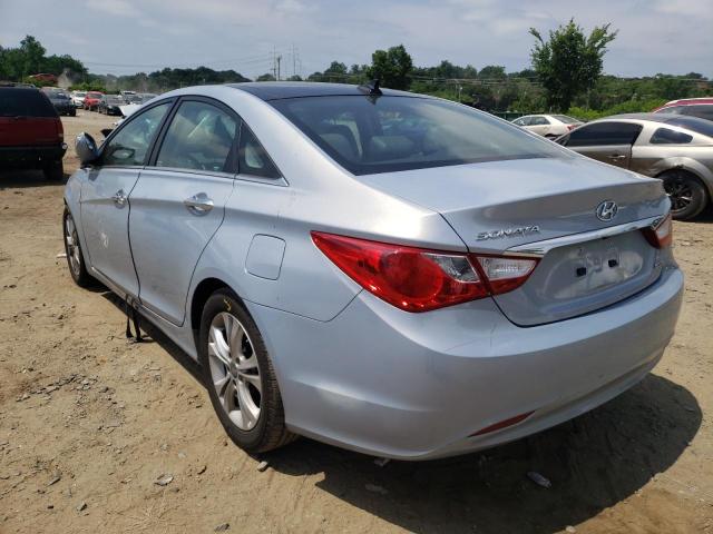 Photo 3 from auction – 2013 HYUNDAI SONATA SE with VIN 5NPEC4AC6DH727505