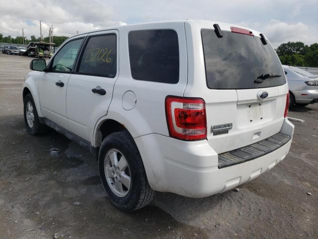 Photo 3 from auction – 2012 FORD ESCAPE XLS with VIN 1FMCU0C70CKB34442
