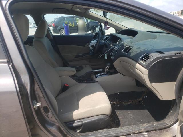 Photo 5 from auction – 2013 HONDA CIVIC LX with VIN 19XFB2F52DE071216