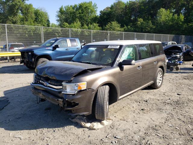 Photo 2 from auction – 2011 FORD FLEX SEL with VIN 2FMGK5CC0BBD11405