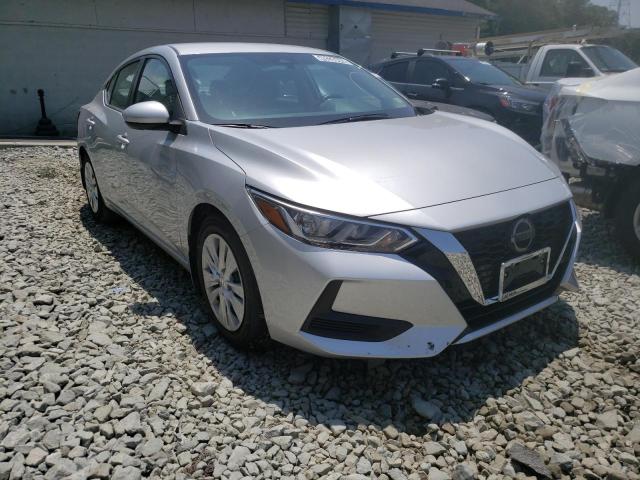 NISSAN SENTRA S 2020 with VIN 3N1AB8BVXLY309686 - Photo from auction