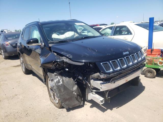 JEEP COMPASS LI 2020 with VIN 3C4NJDCB6LT161872 - Photo from auction