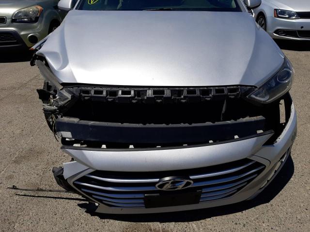 Photo 9 from auction – 2017 HYUNDAI ELANTRA SE with VIN 5NPD74LF0HH079785