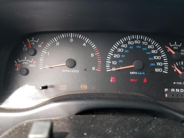 Photo 9 from auction – 1999 DODGE DAKOTA with VIN 1B7GG22Y5XS136292