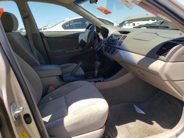 Photo 5 from auction – 2004 TOYOTA CAMRY LE with VIN 4T1BF30K24U583935